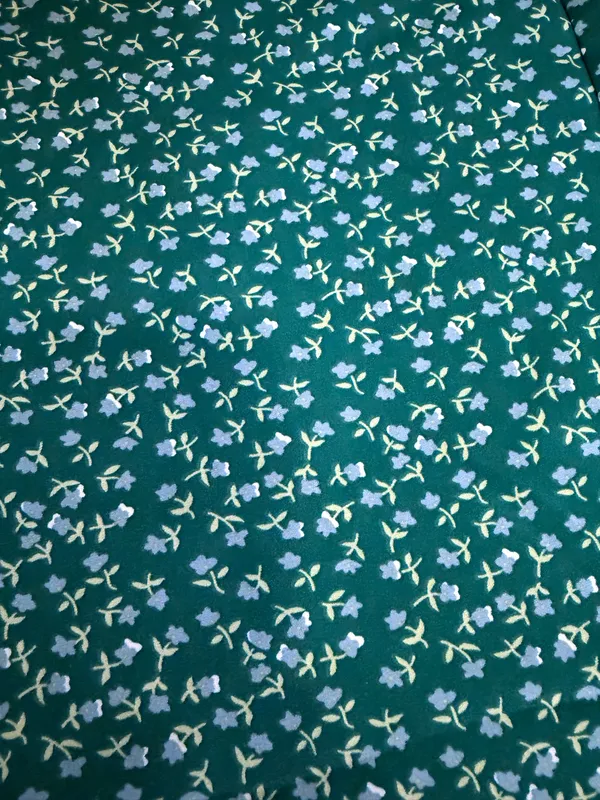 Green Floral Jumpsuit Size XL - Image 4