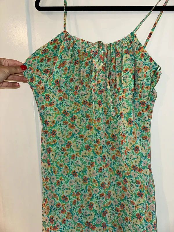 Vernacular midi dress - Image 2