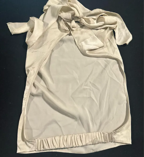 SheIn Cream crop top - Image 5