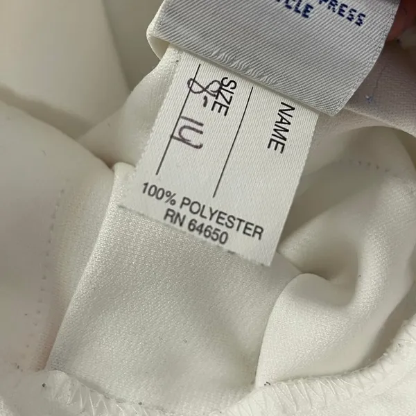 Varsity Women's White Skirt - Image 4