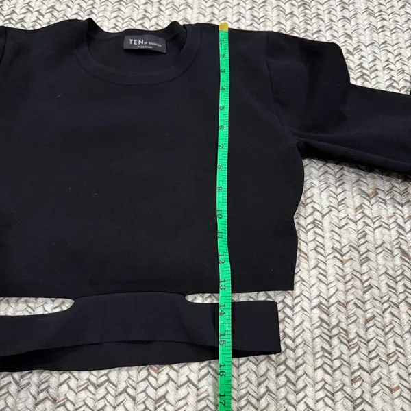 Aritzia Ten By Babaton Black Restrospect Sweater - Image 6