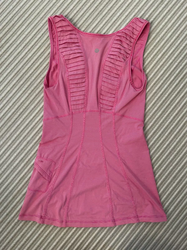 Lululemon Pink Tank - Image 2