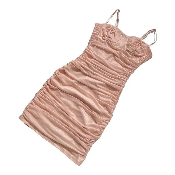 Superdown Tamzin Ruched Mini Dress‎ - Image 2