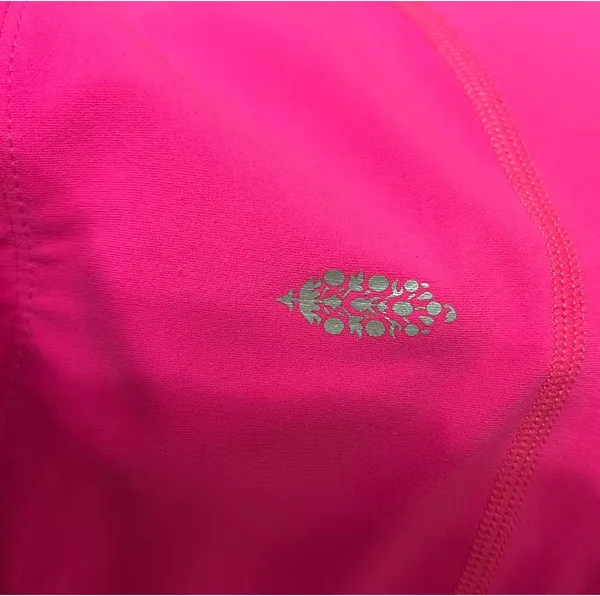 Free People Movement Pink Cropped Tank - Image 4
