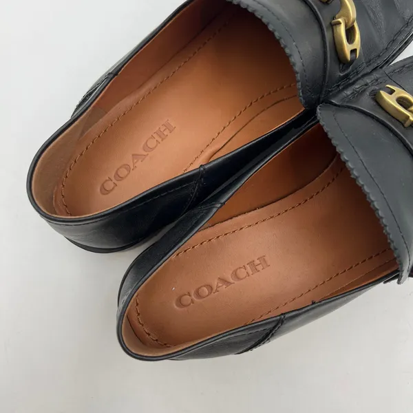 Coach Putnam Leather Loafers - Image 5