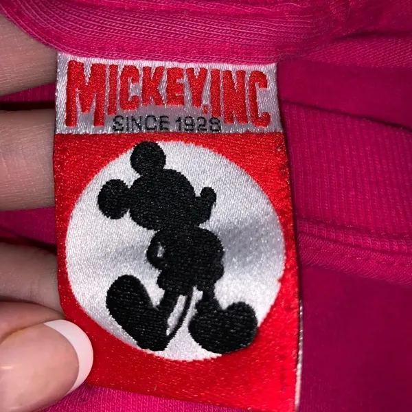 Vintage Mickey Inc t-shirt size xl - Image 3