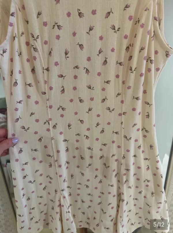 Free People Bali Isn't It Lovely Knit Tunic NWOT - Image 6