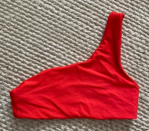 Beach Riot One Shoulder Bikini Top - Image 2