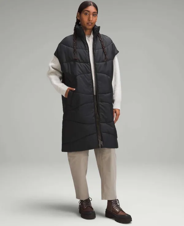 Lululemon Insulated Black Jacket - Image 2