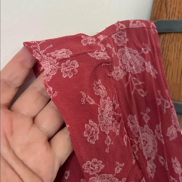 Floral Pink maxi Dress xl - Image 4