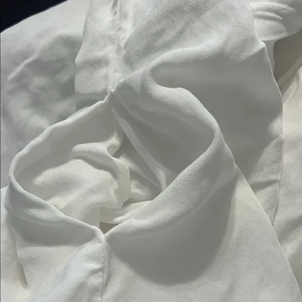 L'Academie white Mini Dress with Puff Sleeves FINAL PRICE - Image 8
