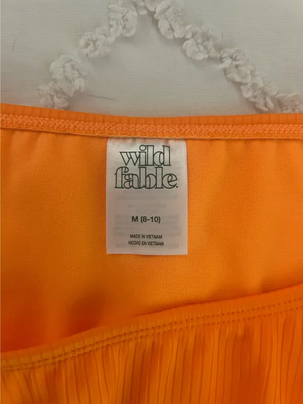 Target Bikini Bottoms Orange - Image 2