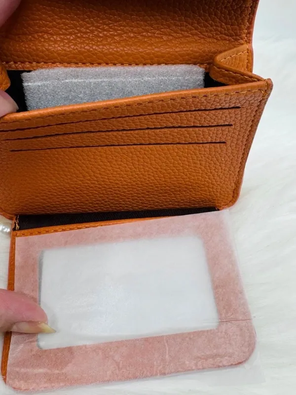 Autumn Wallet w/ Faux Pearl Keychain Strap - Image 5