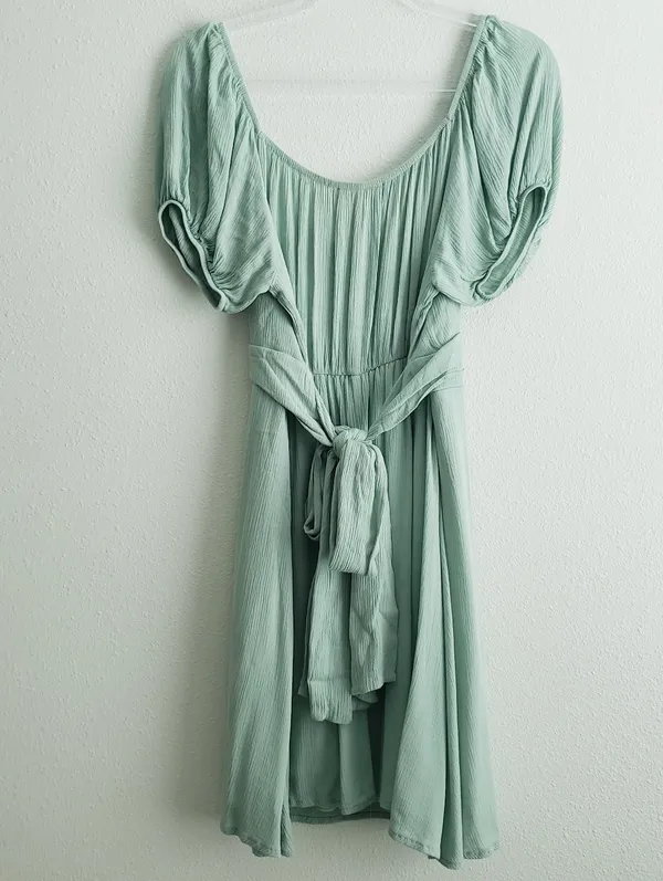 Altard State Mini Short Sleeve Dress - Image 5