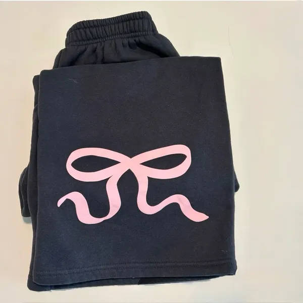 Edikted Bow Detailed Sweatpants  - Image 2