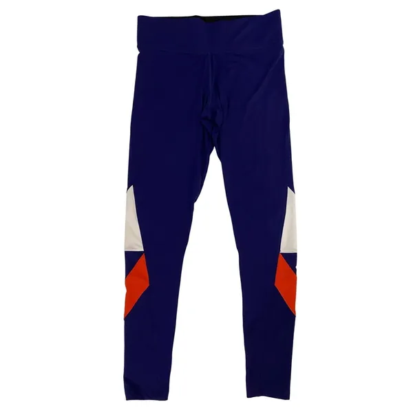 PINK Victoria's Secret High Waist Blue Logo Ultimate Leggings Women Activewear M - Image 10