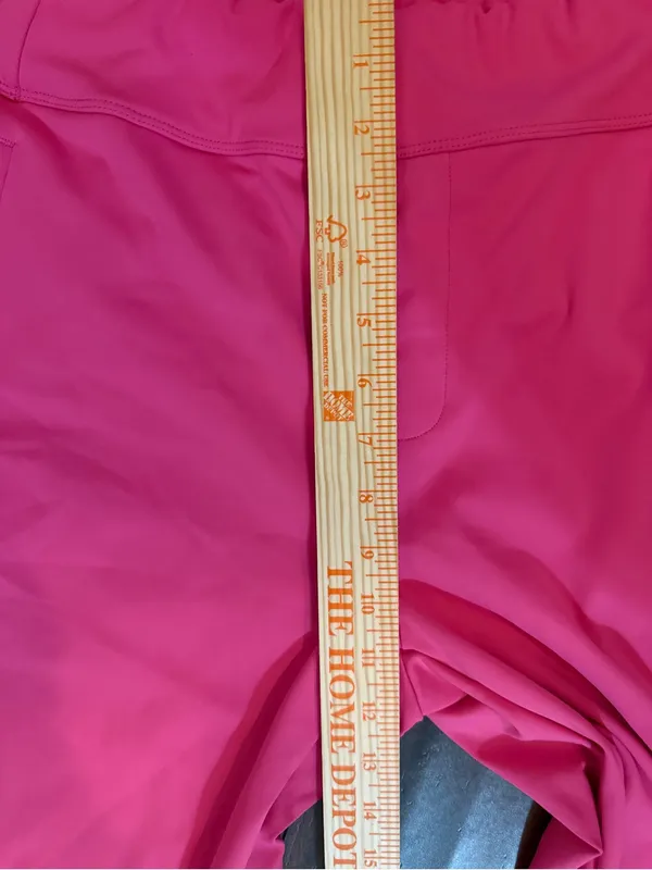 Halara Flex High Waisted Side Pocket Slight Flare Work Pants Size Medium Tall - Image 7