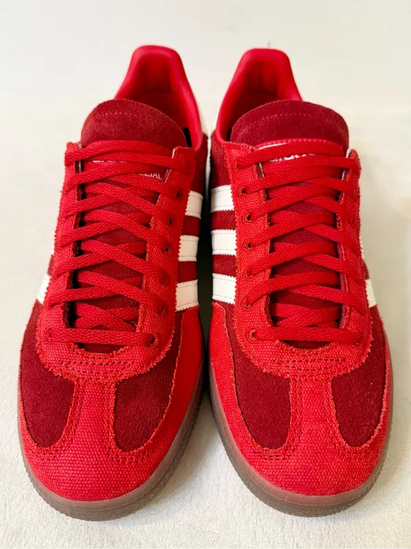 ADIDAS Women’s Handball Spezial Scarlet Cloud White Size 8 - Image 5