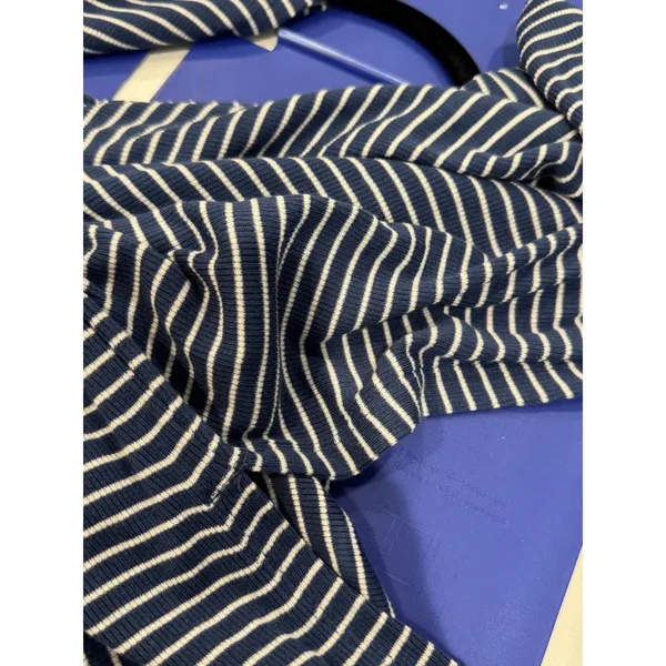 NWT GAP Women Striped Sleeveless Maxi Dress Size M‎ Blue White Tank Style - Image 7