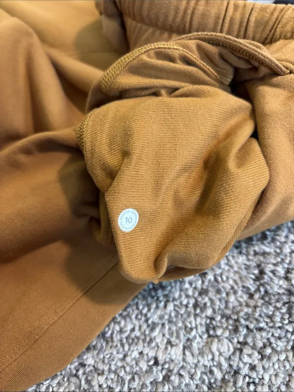 Lululemon Bound to Bliss High-Rise Pant Spiced Bronze size 10 - Image 5