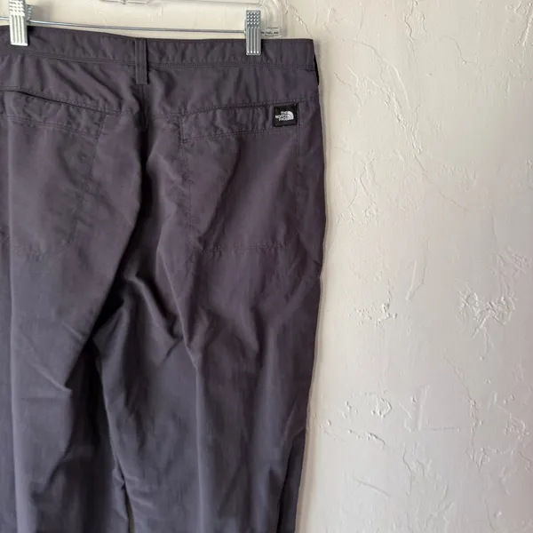 The North Face Women’s Nylon‎ Hiking Pants Size 14 Black Outdoor Lightweight - Image 7