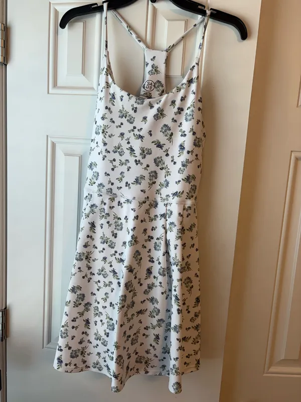 Sage Collective floral workout dress - Image 4