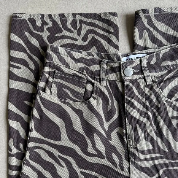 RSQ Jeans Zebra Print Jeans - Image 3