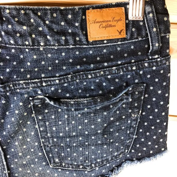American Eagle Outfitters Cut-Off Denim Shorts‎ - Image 6