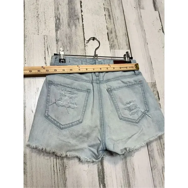Hollister HIGH-RISE MOM SHORT 3 - Image 6