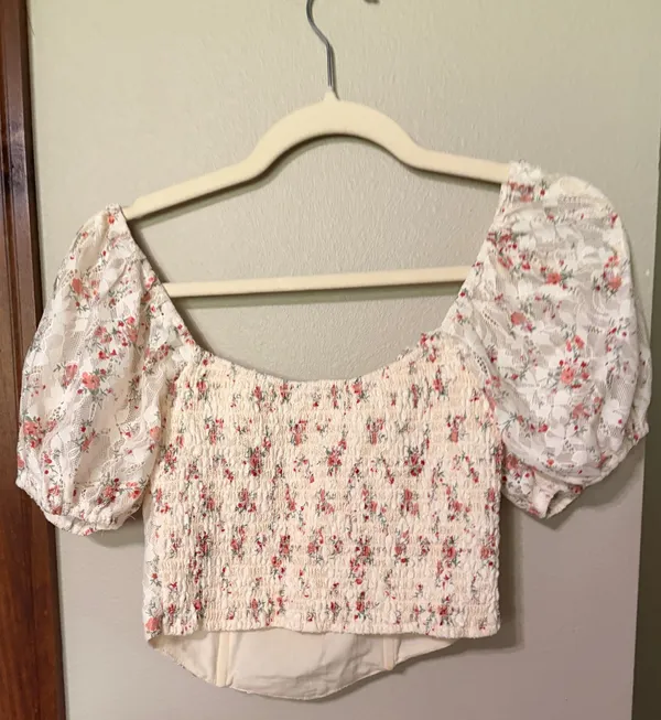 Altar'd State floral top - Image 3