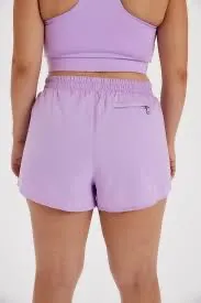 Lilac girlfriend collective Shorts Set Size S - Image 3
