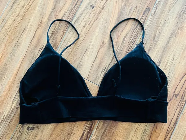 Black Bralette - Image 2