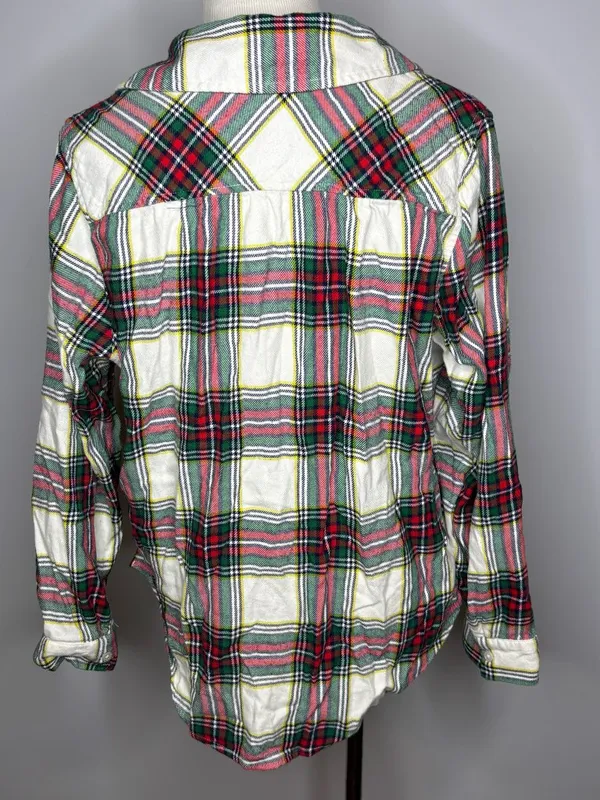 Aerie - Plaid Christmas Pajama Top - Image 3