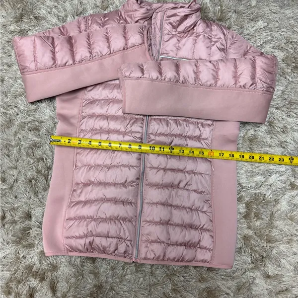 Big Chill Women's Packable Puffer Pink Jacket Mid weight , Sizes M Size M - Image 6