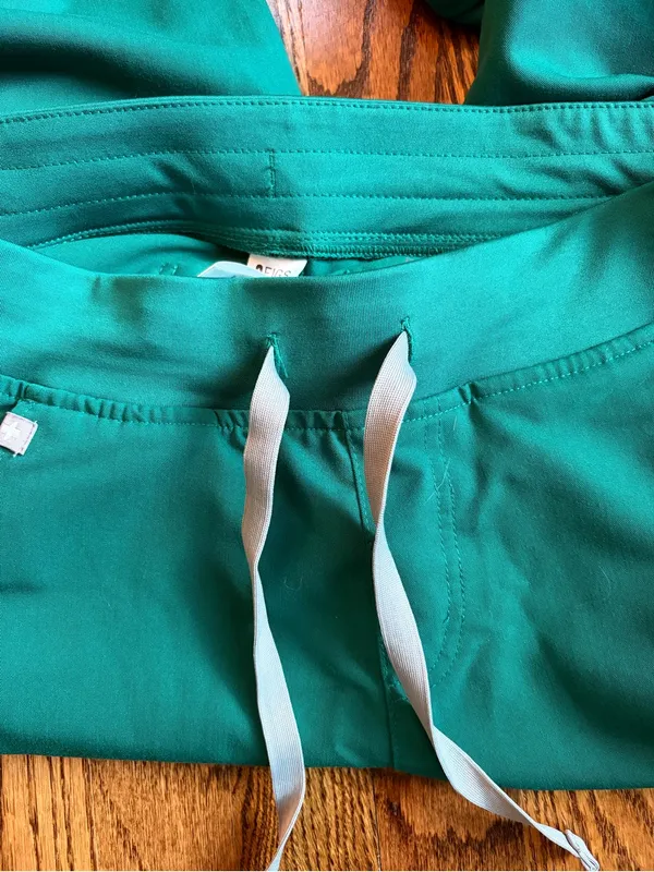 FIGS Technical Collection Scrub Jogger Pants | Women’s Sm Petite| Emerald Green - Image 6