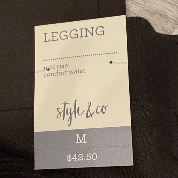 Style & Co Slim Fit Pants - Image 3