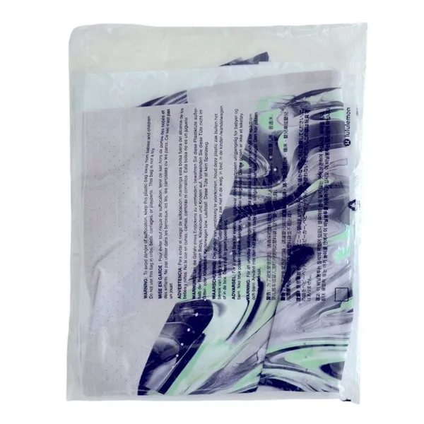Lululemon Swift Ventilated Running Tank Top Paint Glide Warp Multi Size 4 - Image 7