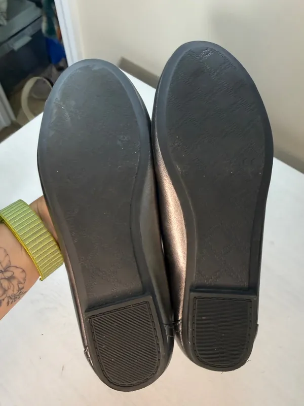 Vionic Spark Caroll Classic Ballet Flat Metallic Women’s Shoes Size 7 - Image 4