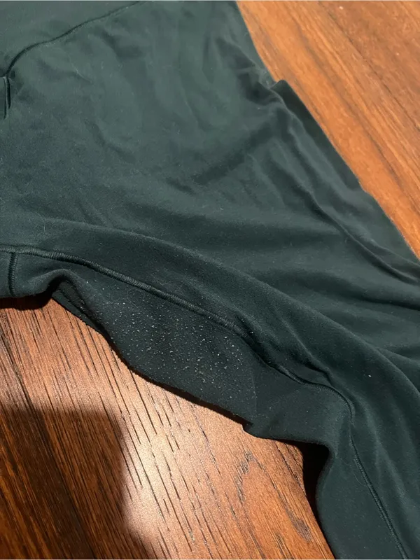 aerie Dark Green High-Waist Leggings - Image 4