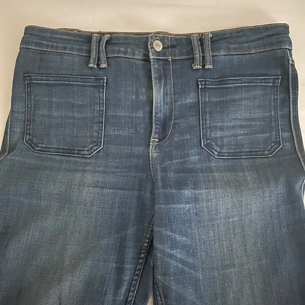 Abercrombie & Fitch High Rise Jeans Size 10R - Image 2