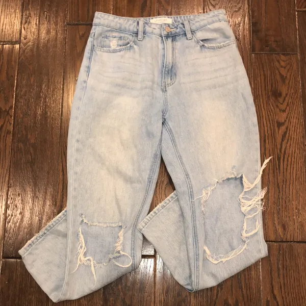 Lovervet by Vervet jeans distressed size 27/5 - Image 5