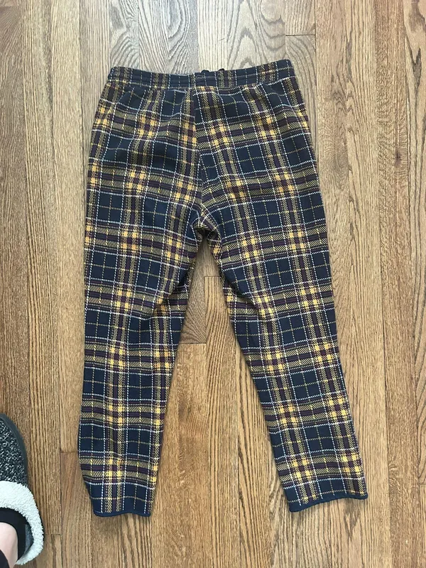 ZARA Plaid Pants - Image 4