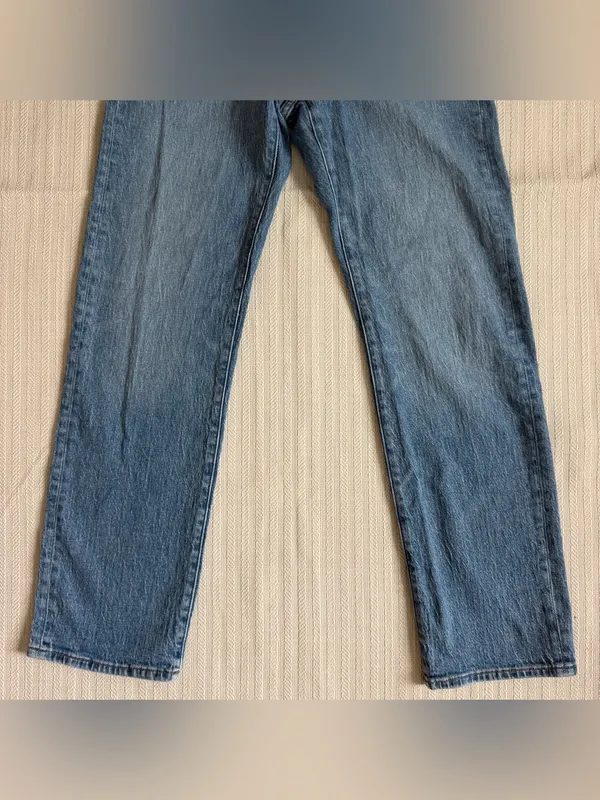 Madewell The Curvy ‘90s Straight Jean in Enmore Wash Size 25 Medium Vintage Wash - Image 5
