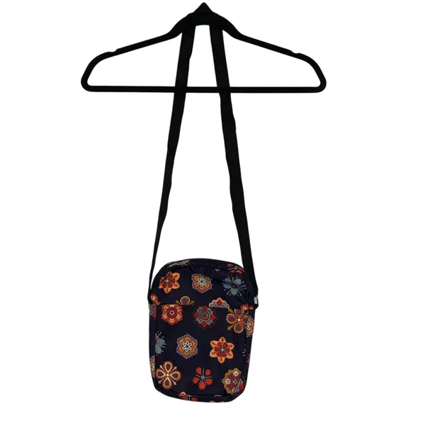 Blue‎ Patterned Crossbody Purse Blue - Image 2