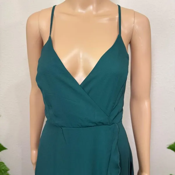 Elegant Green Sleeveless Dress NWOT - Image 12