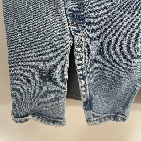 American Eagle Womens Curvy 90s Bootcut Jean Faded‎ Indigo Size 18 Regular - Image 2