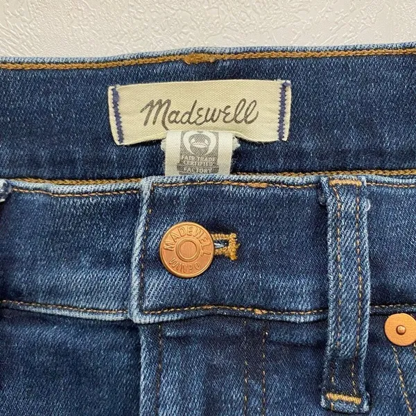 Madewell The Perfect Vintage Jean Dark Wash Size 26 - Image 4