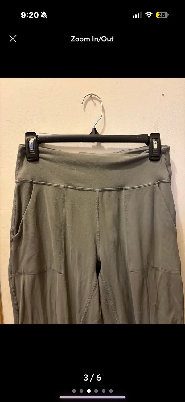(8) lululemon align joggers - Image 3