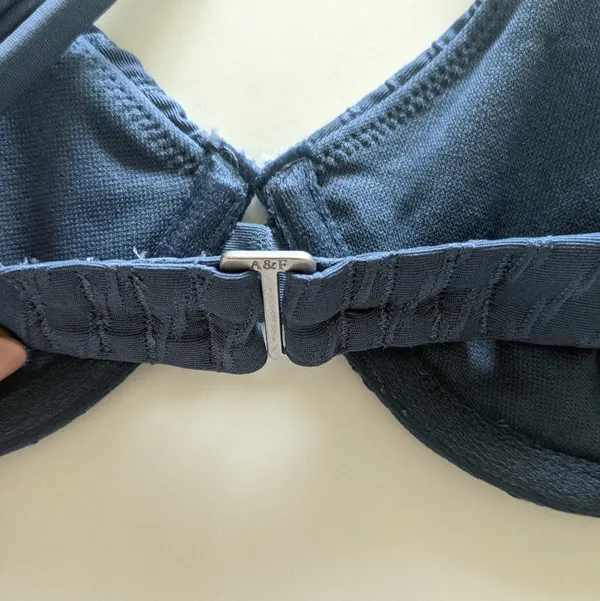 {Abercrombie & Fitch} Brand New Underwire Bikini Top - Image 4