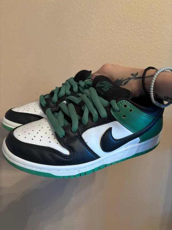 Nike Dunk Low Pro SB 'Classic Green' - Image 6